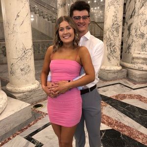 Hello Molly Pink Dress